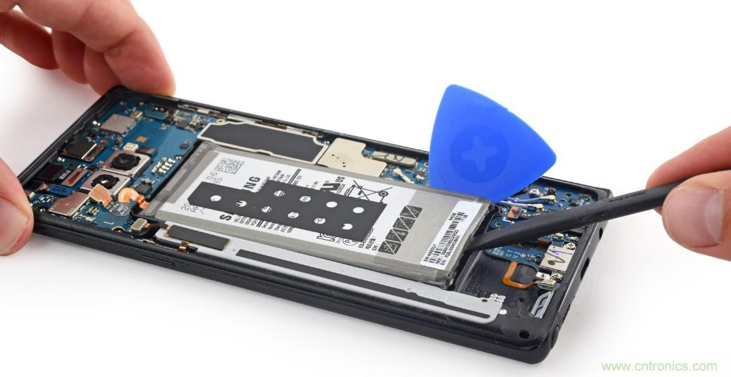 三星Note 8拆解，模塊化+分離式設(shè)計(jì)成趨勢(shì)？