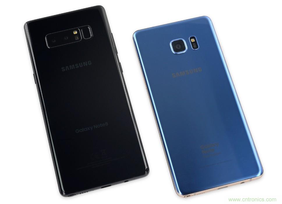 三星Note 8拆解，模塊化+分離式設(shè)計(jì)成趨勢(shì)？