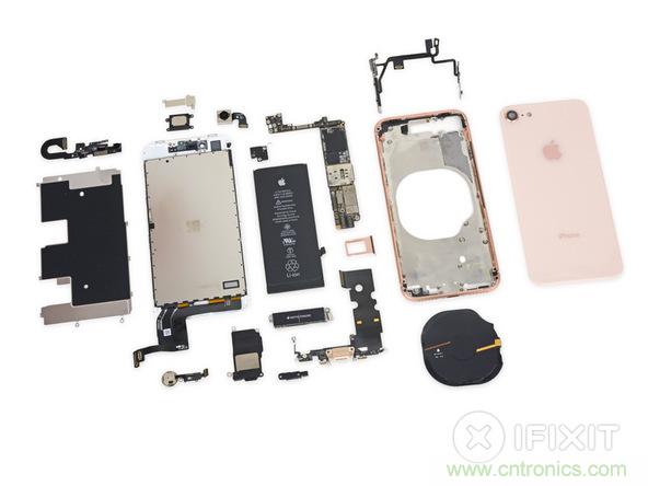 iPhone 8首拆：無(wú)線充電版本的iPhone 7？