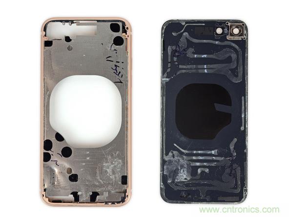 iPhone 8首拆：無(wú)線充電版本的iPhone 7？