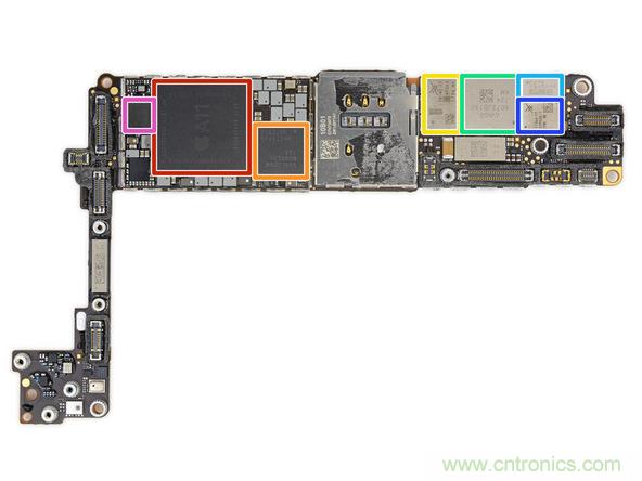 iPhone 8首拆：無(wú)線充電版本的iPhone 7？