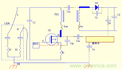 開關電源EMC知識經(jīng)驗超級總匯！