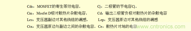 開關電源EMC知識經(jīng)驗超級總匯！