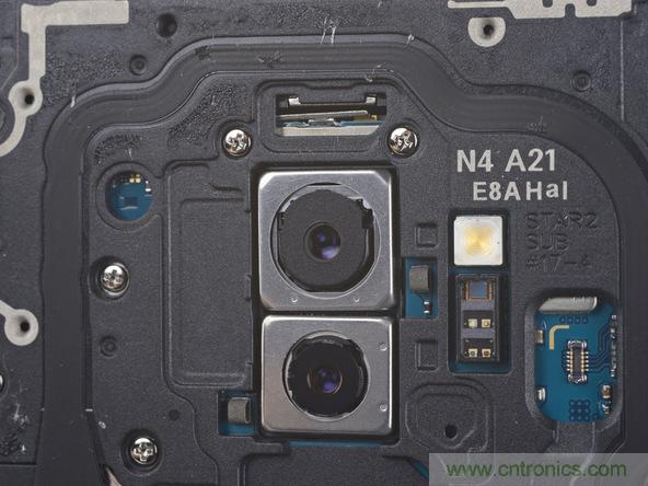 拆解三星Galaxy S9+：這就是你以為的黑科技？
