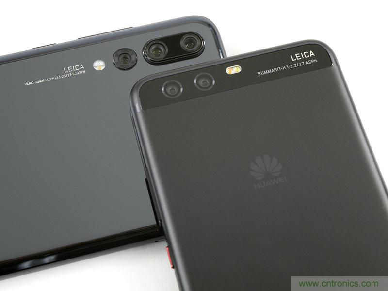拆解華為P20 Pro:后置三攝都有硬件級光學防抖