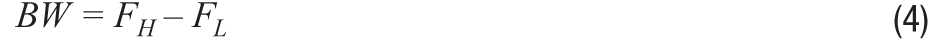 有源濾波器的相位響應第三部分:帶通響應