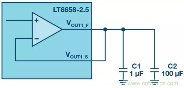 可驅(qū)動電流的高精度基準電壓源，它是這樣的……
