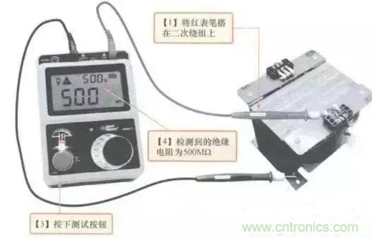 絕緣電阻測試方法、測試注意事項(xiàng)等內(nèi)容詳述