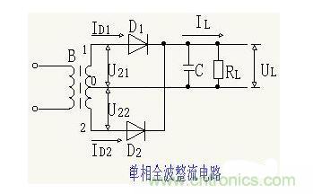 解析單相、三相，半波、整波整流電路