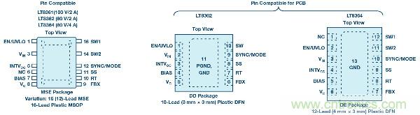 60 V和100 V、低IQ升壓、SEPIC、反相轉(zhuǎn)換器