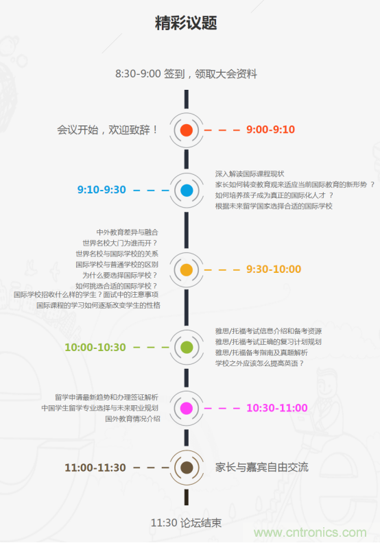如何參加這個含金量高的教育展？簡單4招，幫你輕松搞定！