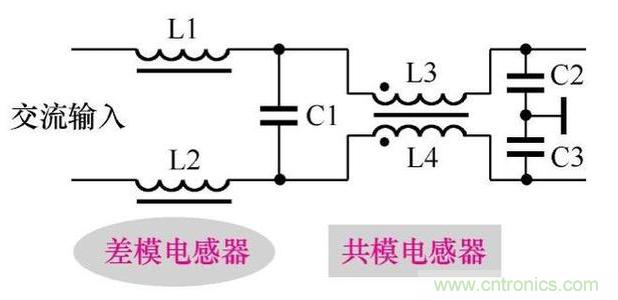 共模電感是如何抑制干擾噪聲？