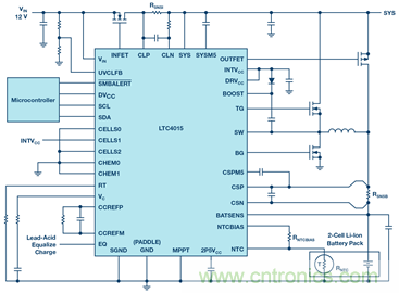 重磅推薦！適用于任何化學(xué)物的電池充電器 IC