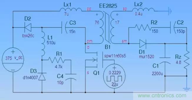 收藏！開關(guān)電源中的全部緩沖吸收電路解析