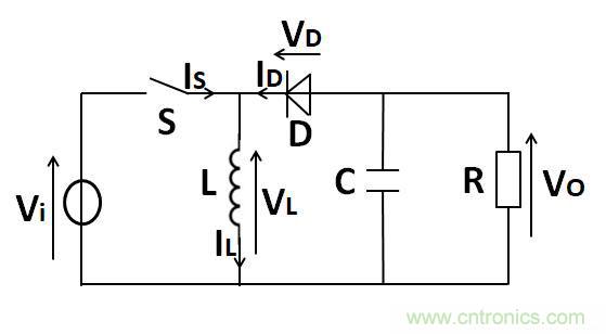 分析簡(jiǎn)單的升壓電路，看電阻、電容等元件是如何工作？