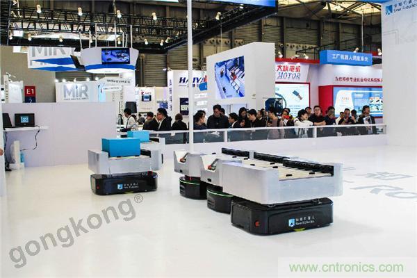 2019慕尼黑上海電子生產(chǎn)設(shè)備展，仙知機(jī)器人賦能電子制造物流智能化！
