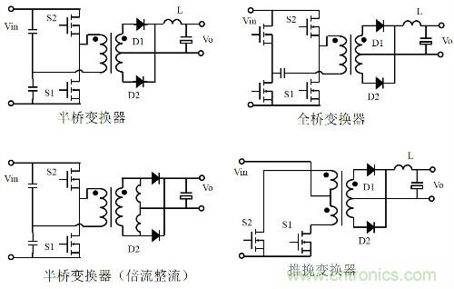 開(kāi)關(guān)電源“各種拓?fù)浣Y(jié)構(gòu)”的對(duì)比與分析！
