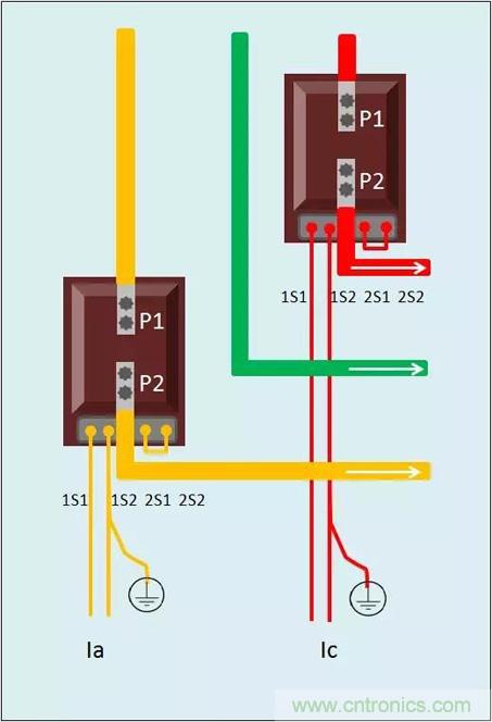解說互感器、電能表的接線示意圖及原理