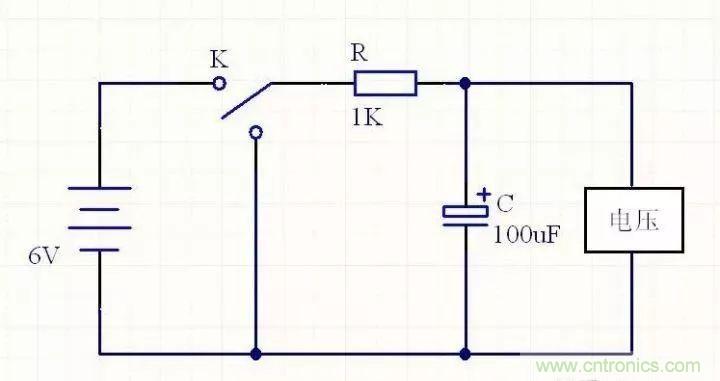 如何計算電容充放電時間？