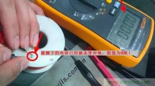 電容擊穿是開路還是短路？電容擊穿原因是什么？