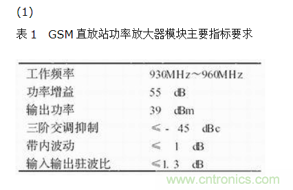 設(shè)計射頻功率放大器模塊有什么訣竅？