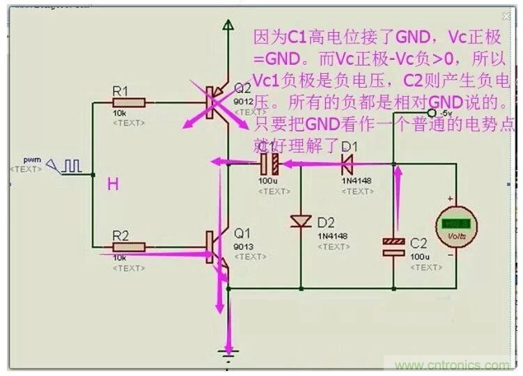 負壓是怎么產(chǎn)生的？附電路詳細分析