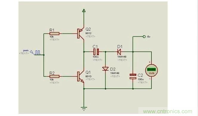 負壓是怎么產(chǎn)生的？附電路詳細分析