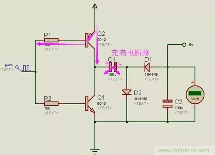 如何利用MCU的PWM產(chǎn)生負(fù)電壓 如何利用MCU的PWM產(chǎn)生負(fù)電壓
