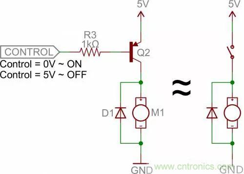 利用三極管設計開關(guān)電路