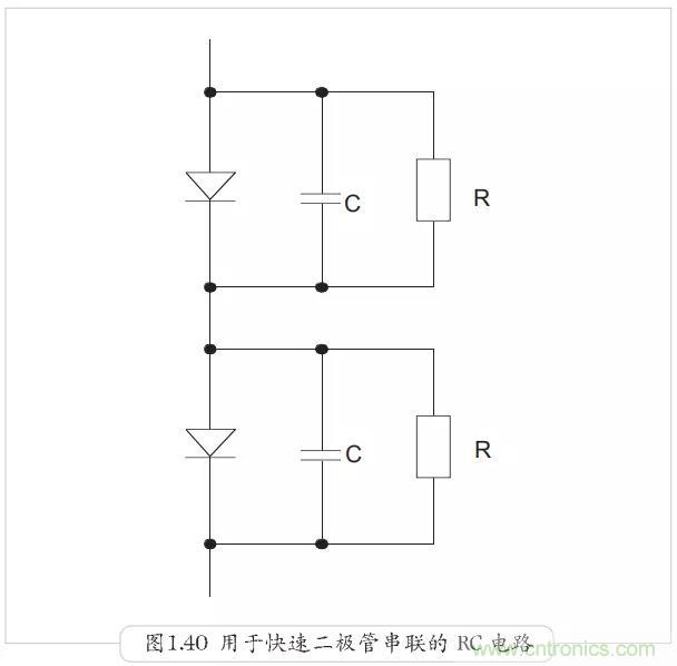 二極管為何不適合并聯(lián)？串聯(lián)為何還要均壓？