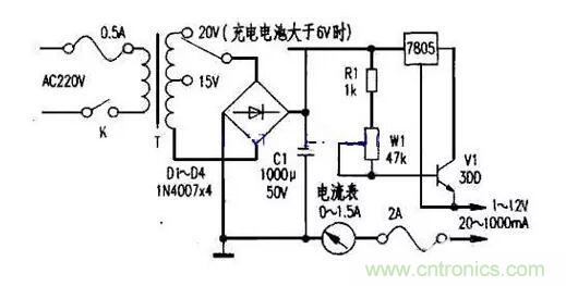 12v充電器原理圖top7排行，有你了解的沒？