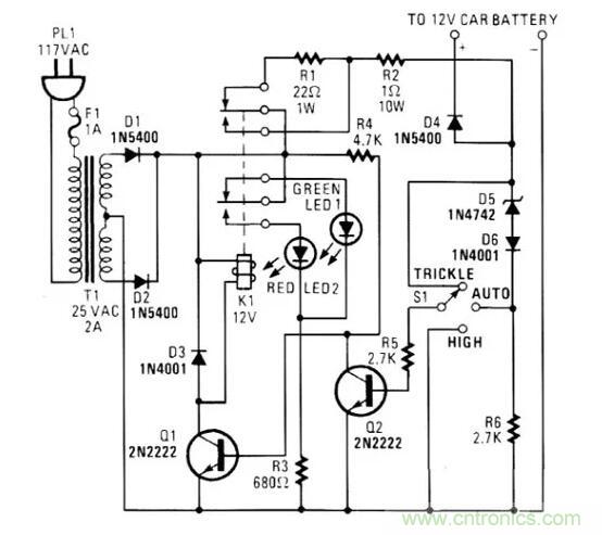 12v充電器原理圖top7排行，有你了解的沒？