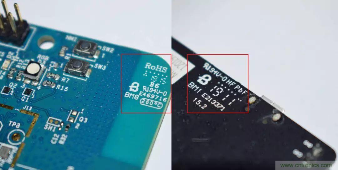 電路板上這些標志的含義，你都知道嗎？