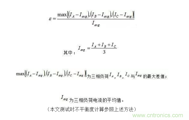 案例分析：如何解決三相負(fù)載不平衡？