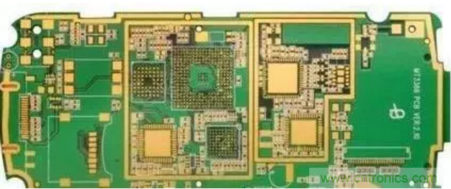 PCB板上為什么要“貼黃金”？看看你的板子上有“金手指”嗎？
