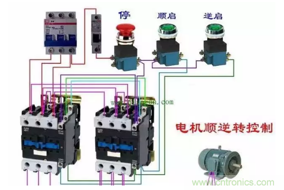 斷路器、接觸器、繼電器，傻傻分不清？