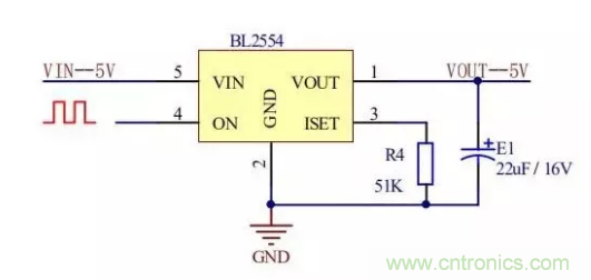 普通的5V電源電路，如何設(shè)計(jì)它的限流功能？