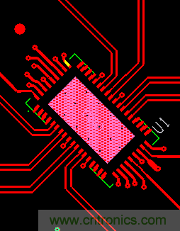 【干貨分析】小間距QFN封裝PCB設計的串擾抑制 【干貨分析】小間距QFN封裝PCB設計的串擾抑制