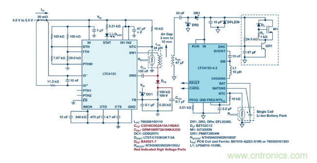 簡化無線電池充電器設(shè)計，AutoResonant技術(shù)是個不錯的選擇噢~