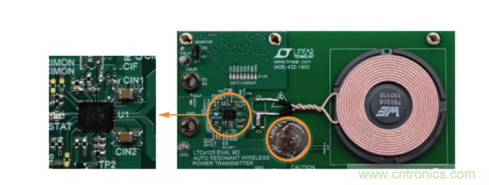 簡化無線電池充電器設(shè)計，AutoResonant技術(shù)是個不錯的選擇噢~