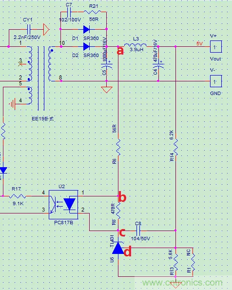 必看，猝不及防的玄妙！開關電源快速確定反饋回路的參數