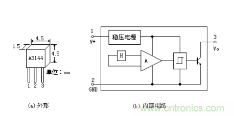 開關(guān)型霍爾集成電路有何作用？