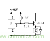 開關(guān)型霍爾集成電路有何作用？