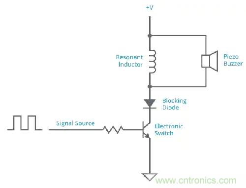 如何增加壓電變送器蜂鳴器音頻輸出？