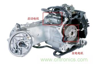 智能啟停發(fā)電一體化控制讓摩托車變得高端、智能化