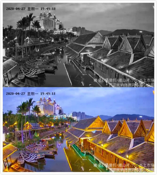 告別“黑白”，迎接“彩色”：看?？嫡槿手匦露x全彩攝像機！