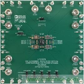 功能豐富的系統(tǒng)需要采用靈活、可配置的20V大電流PMIC
