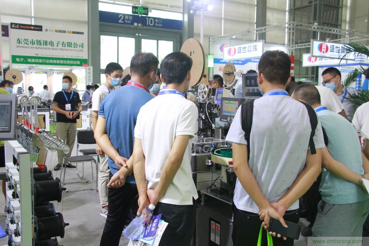 久等了，深圳連接器/線纜線束展會9月2日盛大開幕！