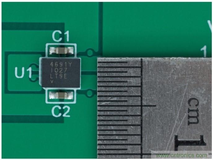 3.6V輸入、雙路輸出µModule降壓穩(wěn)壓器以3mm × 4mm小尺寸為每通道提供2A電流
