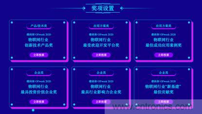 投票開(kāi)始啦！“‘維科杯’2020（第五屆）中國(guó)物聯(lián)網(wǎng)行業(yè)年度評(píng)選”大獎(jiǎng)將花落誰(shuí)家？
